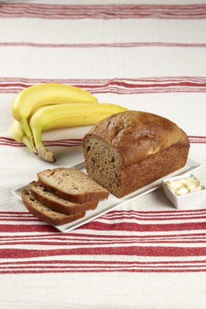 Gourmet Banana Bread