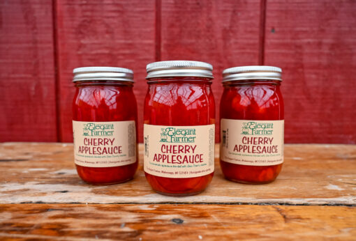 Farm Kitchen Cherry Applesauce