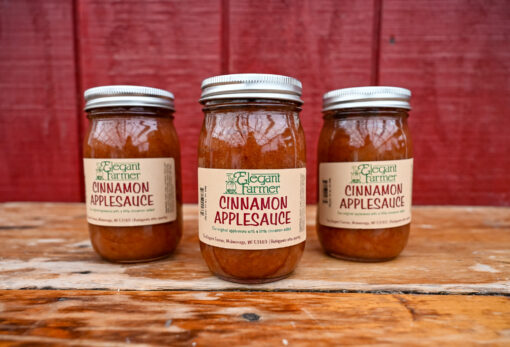 Farm Kitchen Cinnamon Applesauce