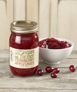 Cranberry Applesauce