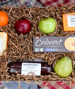 Gourmet Wisconsin Cheese & Sausage Festive Variety Box (BF30)