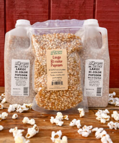 Large Bi-Color Gourmet Popcorn