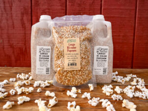 Bi-Color Gourmet Popcorn