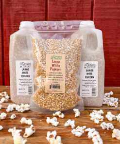 White Gourmet Popcorn