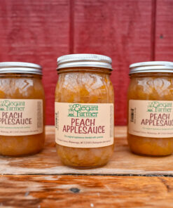 Farm Kitchen Peach Applesauce