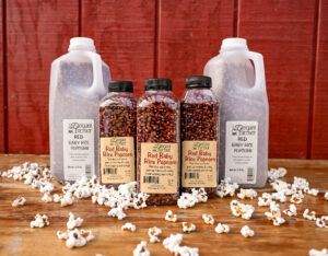 Red Baby Rice Popcorn