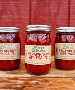 Farm Kitchen Gourmet Strawberry Applesauce