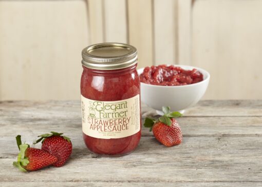 Gourmet Strawberry Applesauce