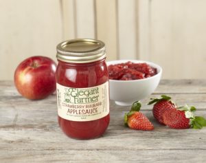 Strawberry Rhubarb Applesauce