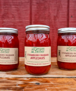 Farmer Kitchen Strawberry Rhubarb Applesauce