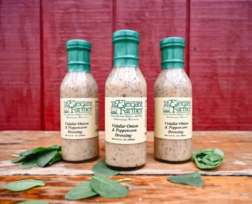 Vidalia Onion Peppercorn Salad Dressing