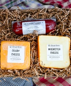 Gourmet Wisconsin Cheese & Sausage Snack Box (BC11)
