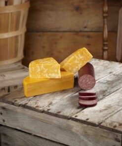 Gourmet Wisconsin Cheese & Sausage Snack Pack (BC11)