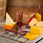 Gourmet Wisconsin Cheese and Sausage Blue Ribbon Deluxe (BC15)