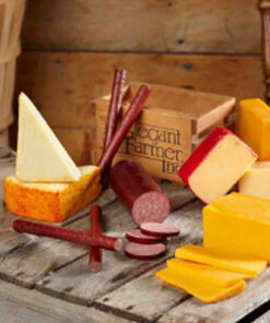 Gourmet Wisconsin Cheese and Sausage Blue Ribbon Deluxe (BC15)