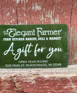 Elegant Farmer Gift Card
