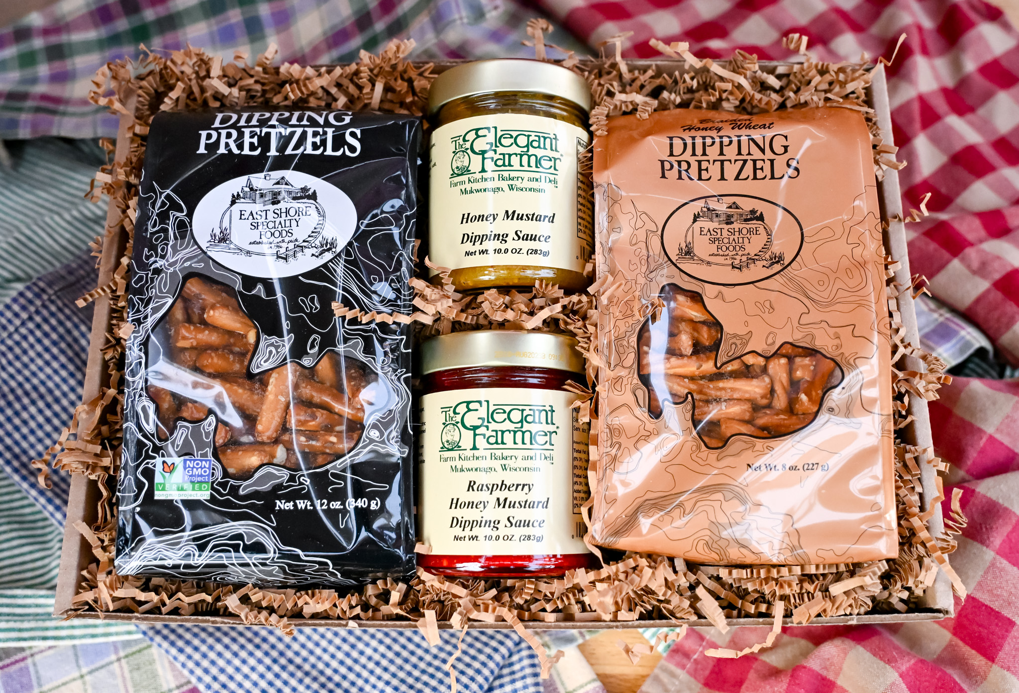 Gourmet Big Dipper Gift Basket | Cheese & Sausage Gift Pack