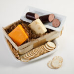 Gourmet Wisconsin Cheese, Sausage & Crackers Gift Pack (BC10)