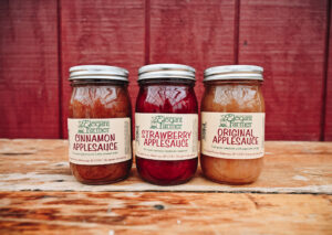 Gourmet Fruity Apple Sauce Gift (BA8)