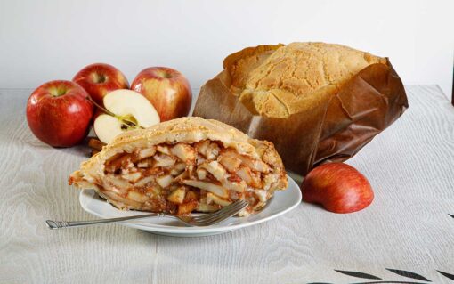 8" Gourmet Apple Pie Baked in a Paper Bag®
