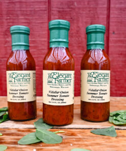 No Fat Vidalia Onion Summer Tomato Salad Dressing